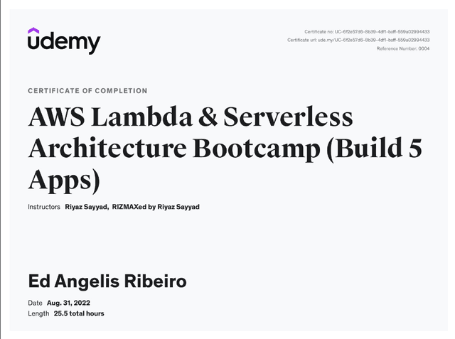 lambda Certification