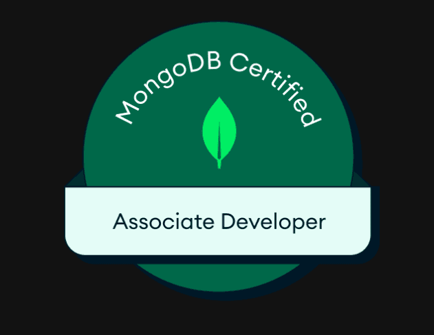 mongo developer Certification
