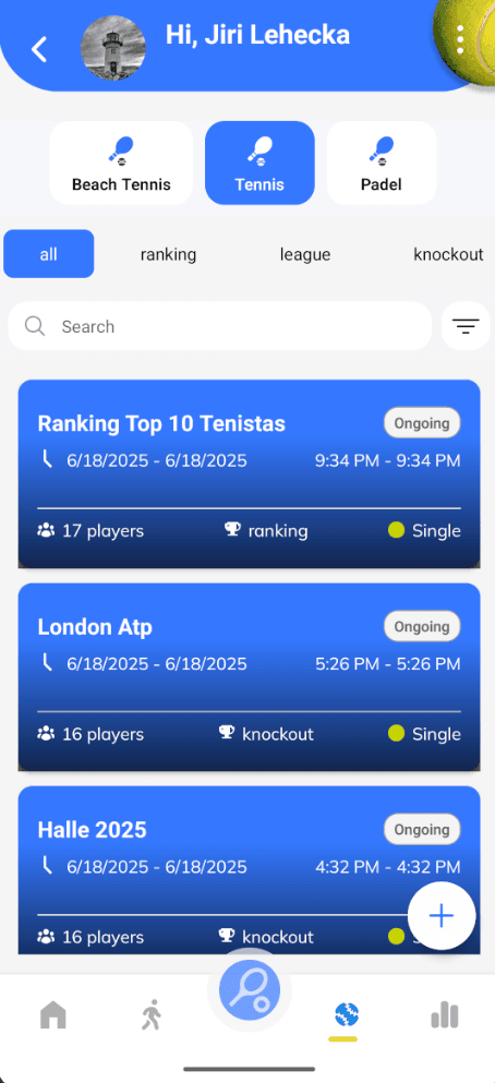 Rackets Up